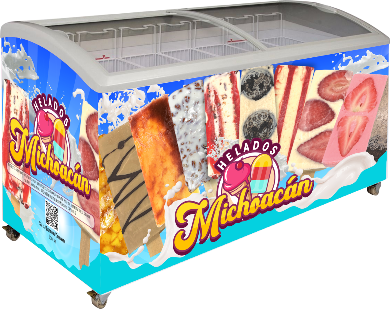 Ice Cream Wholesale Helados Michoacan