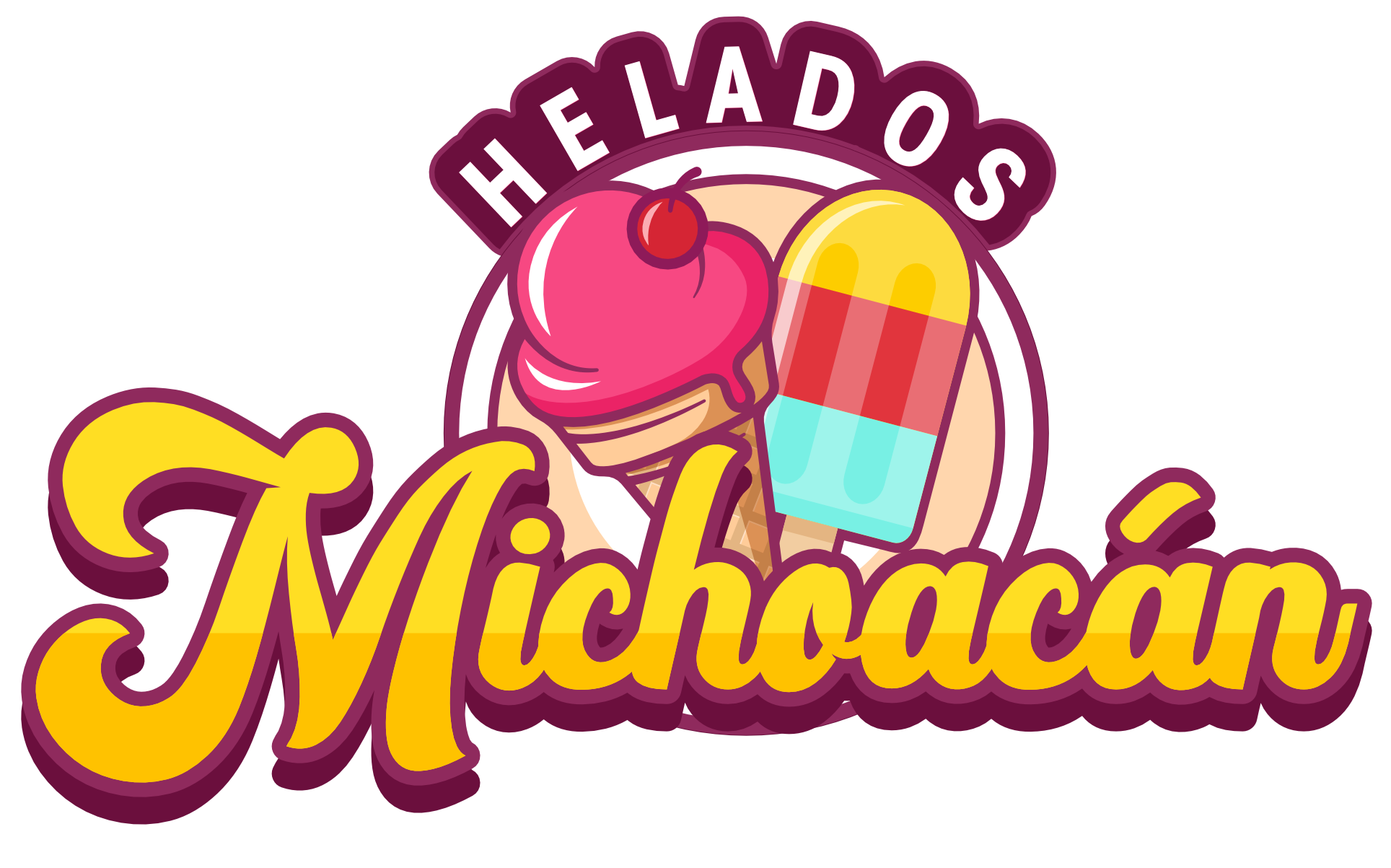 Helados Michoacan Logo