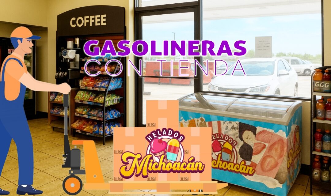 Gasolineras con tienda