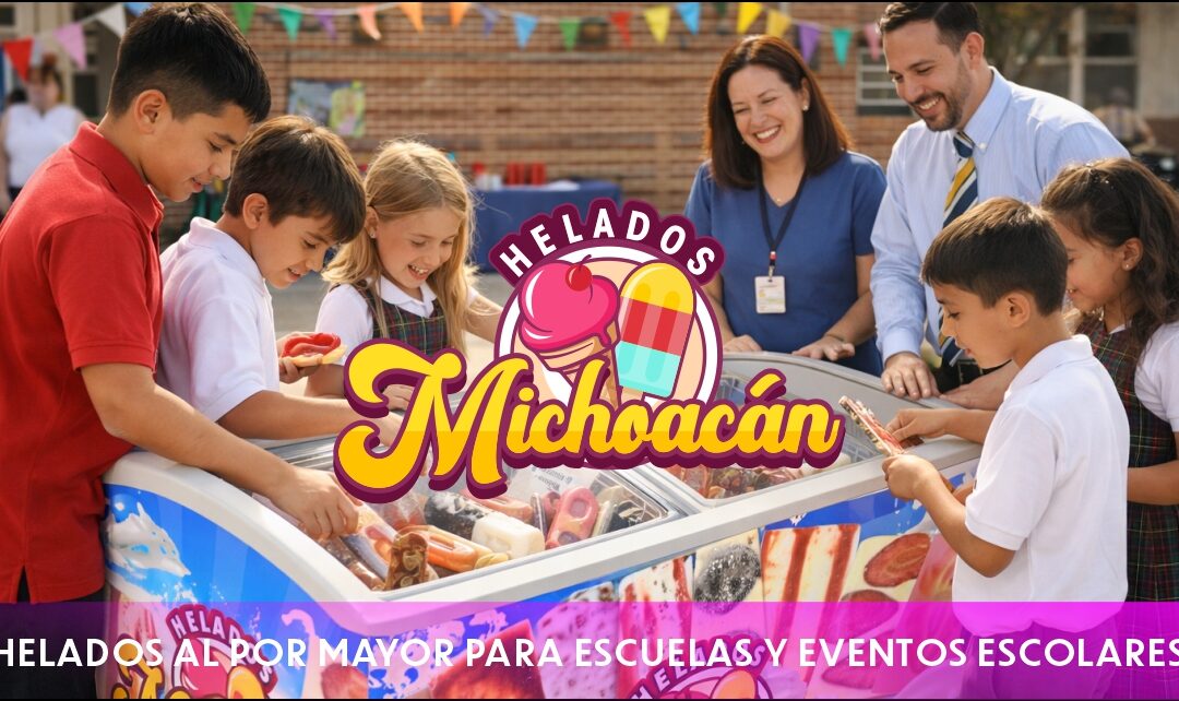 Helados al por Mayor para Escuelas y Eventos Escolares