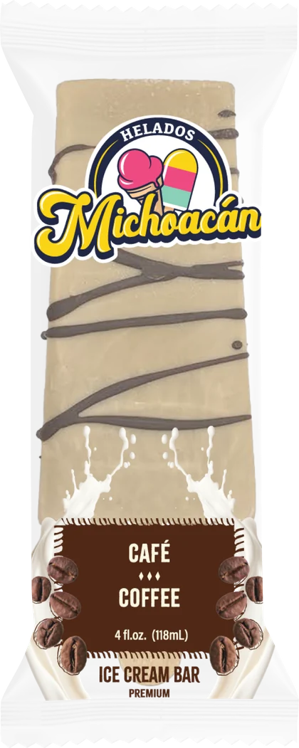 Helados Michoacán Café (Coffee) ice cream bar